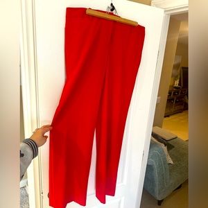 Brand New Red Trouser